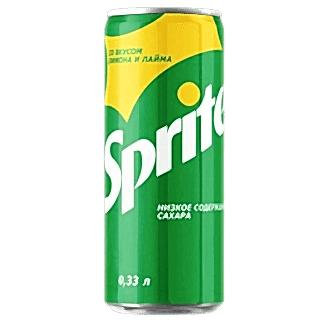 Sprite, 0.33 л