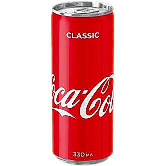 Coca-Cola, 0.33 л