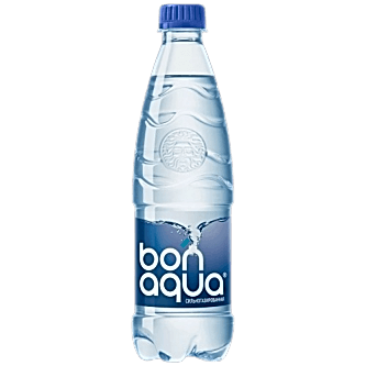 Вода питьевая «Bonaqua» газированная, 0.5 л.